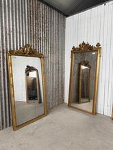 style Antique mirror