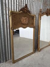 style Antique Mirror in Glass and wood , Europe