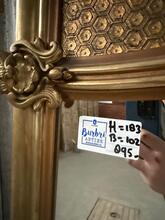 style Antique Mirror in Glass and wood , Europe