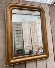 Antique style Antique mirror in Wood and glass, Europe 20th century