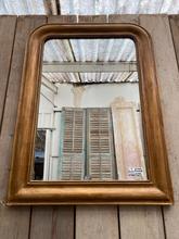 Antique style Antique mirror in Wood and glass, Europe 20th century