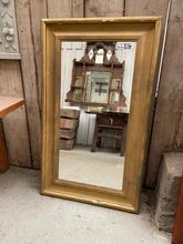 Antique style Antique mirror in wood and glass, Europe 20th century