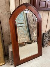Antique style Antique mirror in wood and glass, Europe 20th century