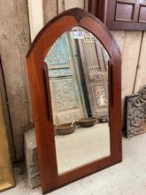 Antique style Antique mirror in wood and glass