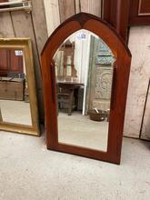 Antique style Antique mirror in wood and glass, Europe 20th century