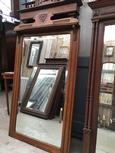 Antique style Antique mirror in Wood and glass, Europe 20th century