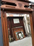 Antique style Antique mirror in Wood and glass, Europe 20th century