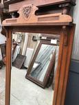 Antique style Antique mirror in Wood and glass, Europe 20th century
