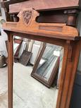 Antique style Antique mirror in Wood and glass, Europe 20th century