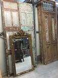 Antique style Mirror in Wood and Glass, Europe 19th Century