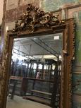 Antique style Mirror in Wood and Glass, Europe 19th Century