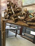 Antique style Mirror in Wood and Glass, Europe 19th Century