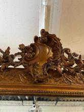 Antique style Antique mirror in wood and glass, France 20th century