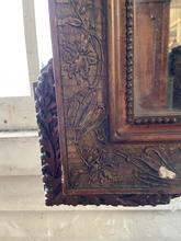 Antique style Antique mirror in wood and glass, France 20th century