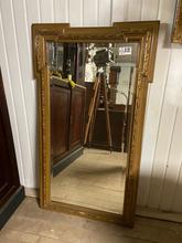 Antique style Antique mirror in wood and glass, Europe 20th century