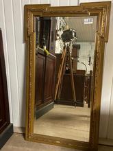 Antique style Antique mirror in wood and glass, Europe 20th century