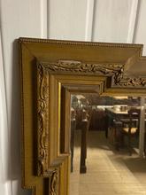 Antique style Antique mirror in wood and glass, Europe 20th century