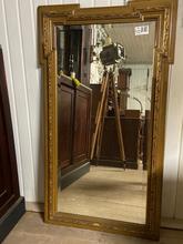 Antique style Antique mirror in wood and glass, Europe 20th century