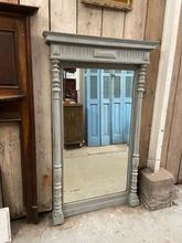 Antique style Antique mirror in wood and glass, Europe 20th century