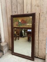 Antique style Antique mirror in wood and glass, Europe 20th century
