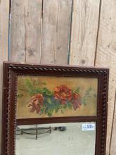Antique style Antique mirror in wood and glass, Europe 20th century