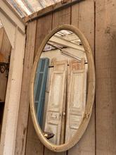 Antique style Antique mirror in wood and glass, Europe 20th century