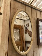 Antique style Antique mirror in wood and glass, Europe 20th century