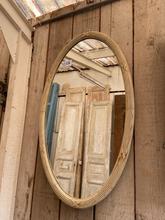 Antique style Antique mirror in wood and glass, Europe 20th century