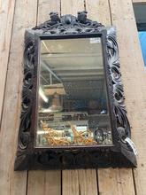 Antique style Antique mirror in wood and glass, Europe 20th century