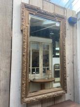 Antique style Antique mirror in Iron and glass, Europe 20th century