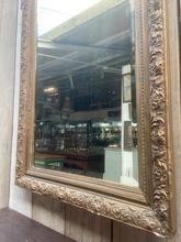 Antique style Antique mirror in Iron and glass, Europe 20th century