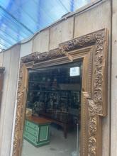 Antique style Antique mirror in Iron and glass, Europe 20th century