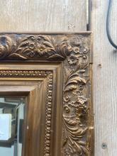 Antique style Antique mirror in Iron and glass, Europe 20th century