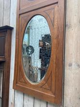 Antique style Antique mirror in Wood and glass, Europe 20th century
