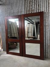 Antique style Antique mirror set in Wood, Europe 20th century