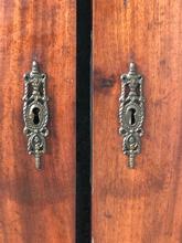 Antique style Antique mirror set in Wood, Europe 20th century