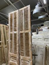 Antique style Old shutters in wood