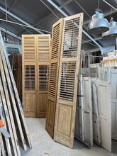 Antique style Old shutters  in Wood, Europe 20th century