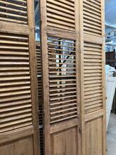 Antique style Old shutters  in Wood, Europe 20th century