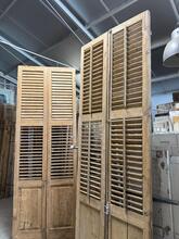 Antique style Old shutters  in Wood, Europe 20th century