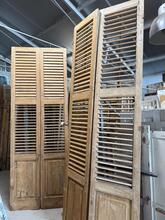 Antique style Old shutters  in Wood, Europe 20th century