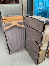 Antique style Antique old suitcase
