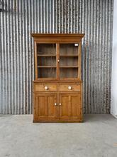 Antique style Pine cabintet in wood, Europa