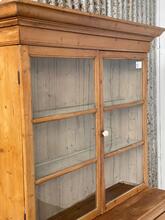 Antique style Pine cabintet in wood, Europa