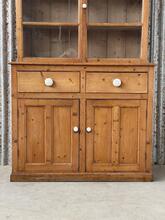 Antique style Pine cabintet in wood, Europa