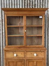 Antique style Pine cabintet in wood, Europa