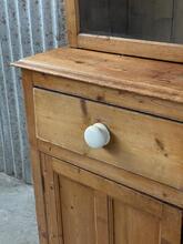 Antique style Pine cabintet in wood, Europa