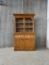 Antique style Pine cabintet in wood, Europa