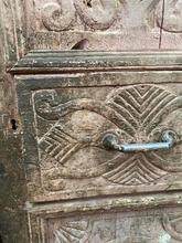 Antique style Antique pink set doors in Wood