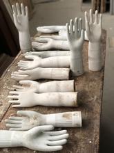 Antique style Porselain molds hands in porselain